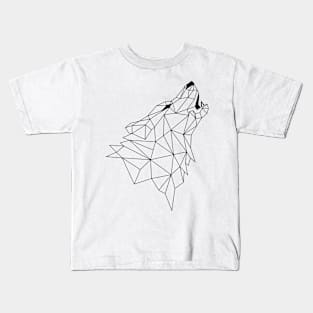 WOLF NIGHT Kids T-Shirt